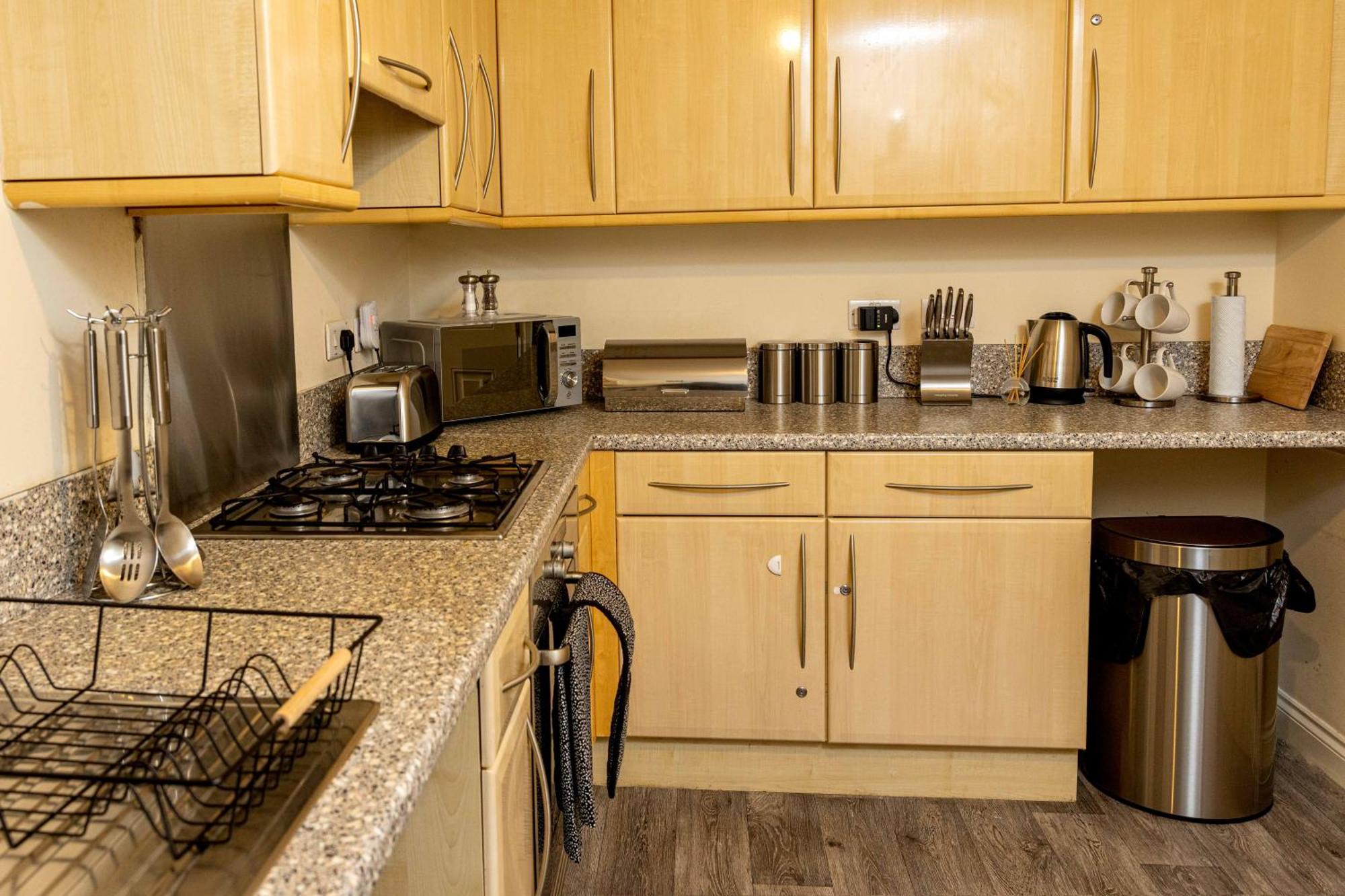 Livingston North Station Apartments Esterno foto