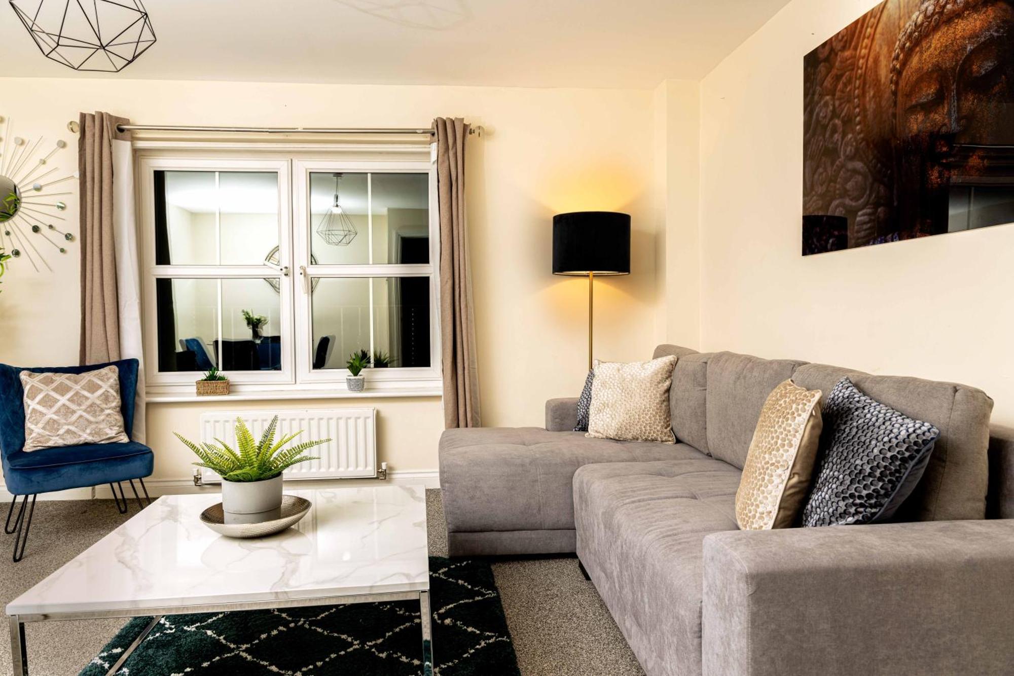 Livingston North Station Apartments Esterno foto