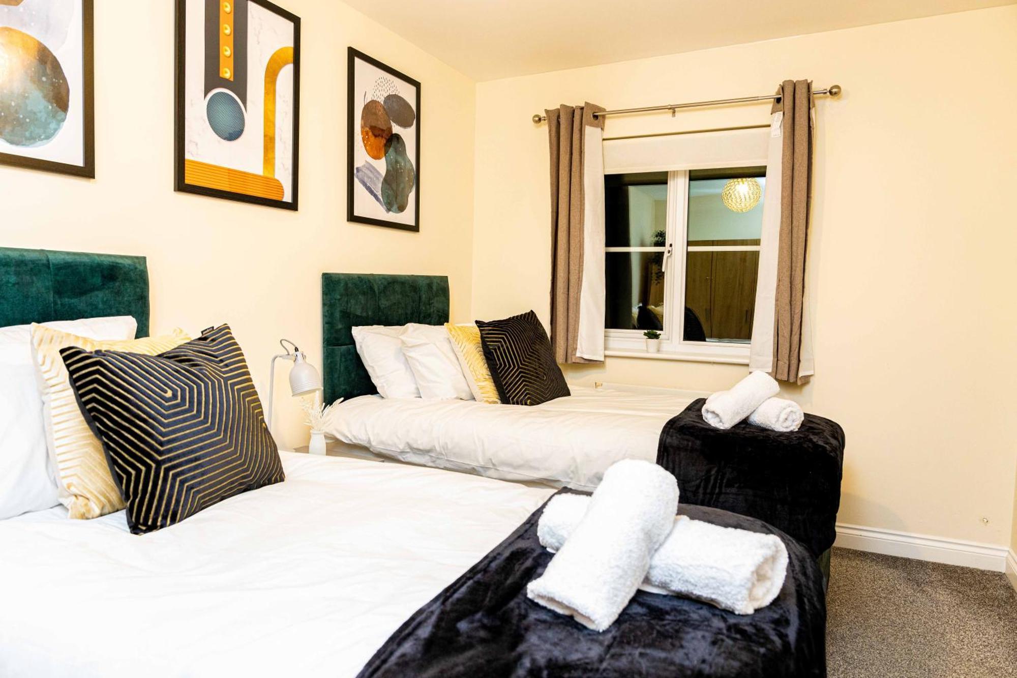 Livingston North Station Apartments Esterno foto